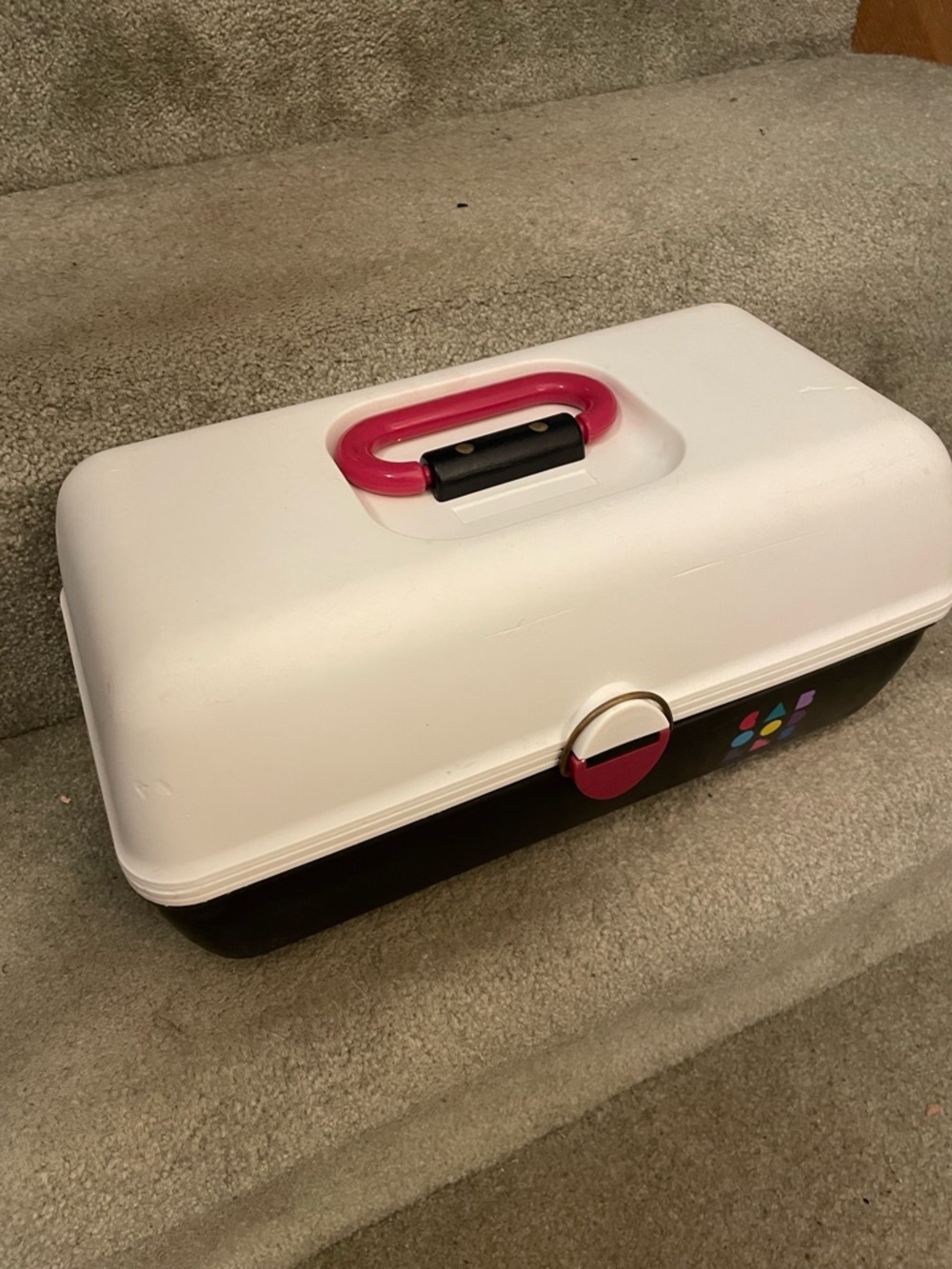 LARGE CABOODLE CASE WITH MIRROR